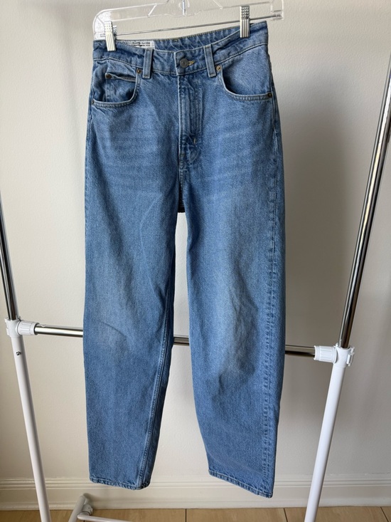 H&M Denim - H&M Relaxed Fit Blue Denim Jeans